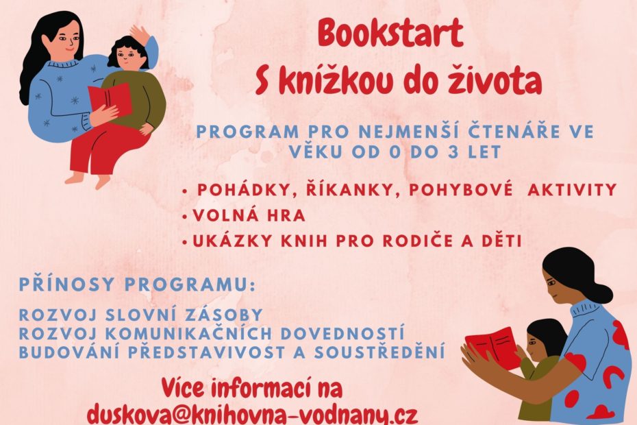 plakát programu Bookstart